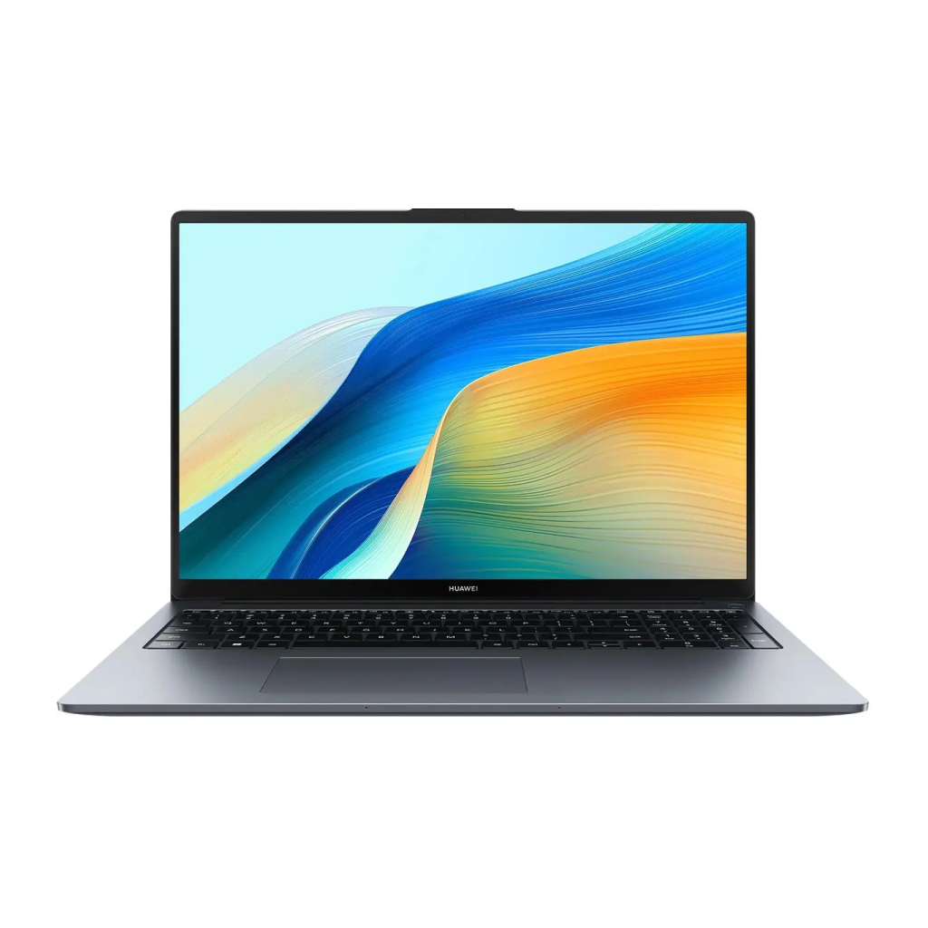 Ноутбук Huawei Matebook D16 53013YDL серый i5 13420H/16ГБ/512ГБ SSD/Intel UHD/16" FHD IPS/DOS