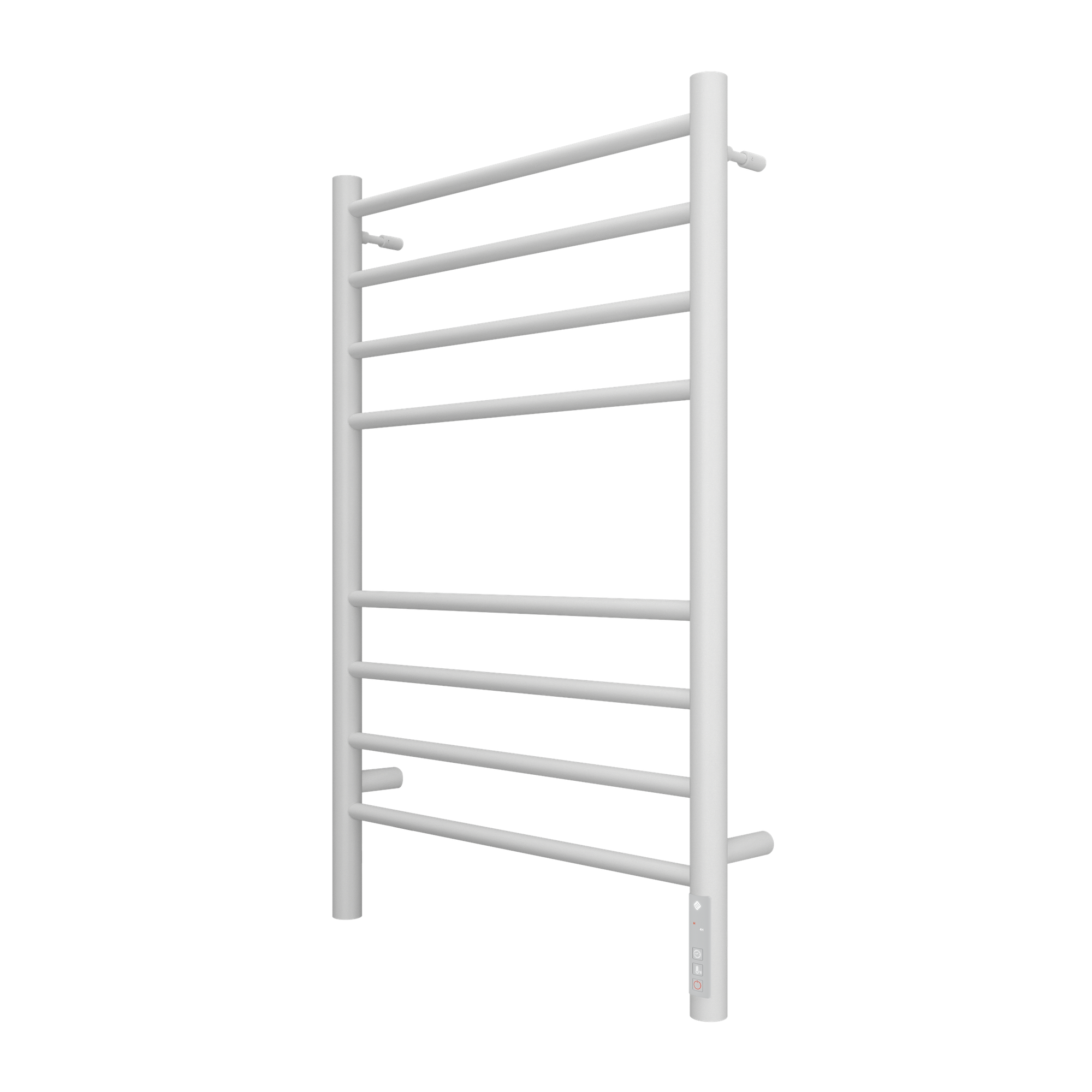 фото Электрический полотенцесушитель TERMINUS Аврора П8 500х800 КС белый матовый 4670078527486