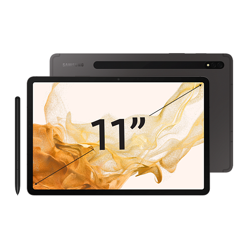 Планшет Samsung Galaxy Tab S8 8256 ГБ 5G черный 8200000₽