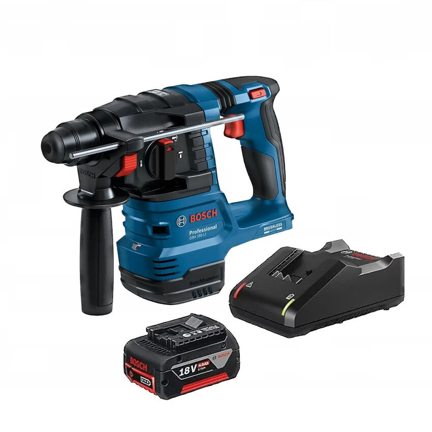 фото Аккумуляторный перфоратор Bosch GBH 185-LI 0.611.924.084