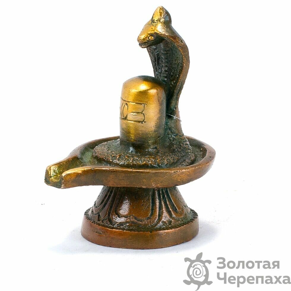 Статуэтка Шива Лингам, бронза 7*4*6 см (Индия).