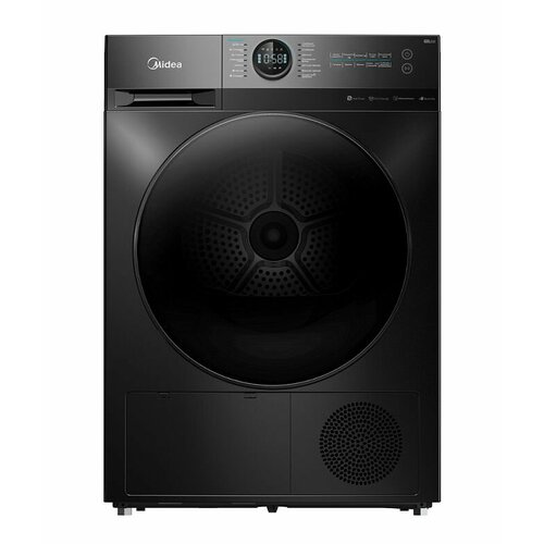 Сушильная машина Midea MD200D90WB/S-RU, черный
