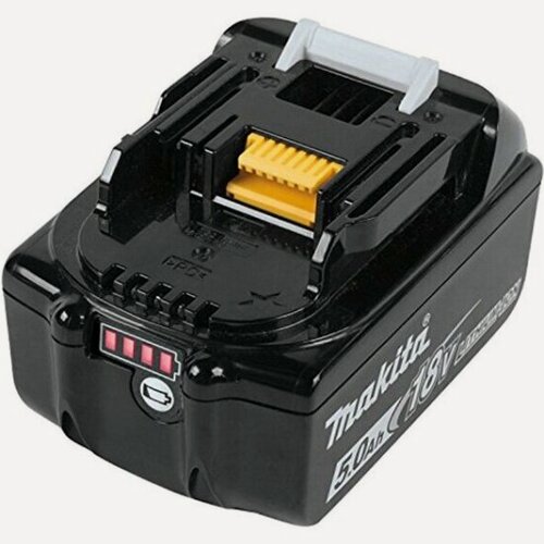 Изображение товара Аккумулятор Makita BL1850B (LXT 18В, 5Ач, инд. заряда), полиэт. пакет, 1 шт. (632G59-7)