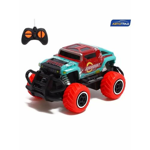Джип радиоуправляемый Граффити работает от батареек 942₽