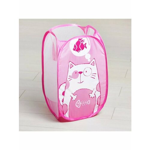 Корзина для игрушек Котик 632₽