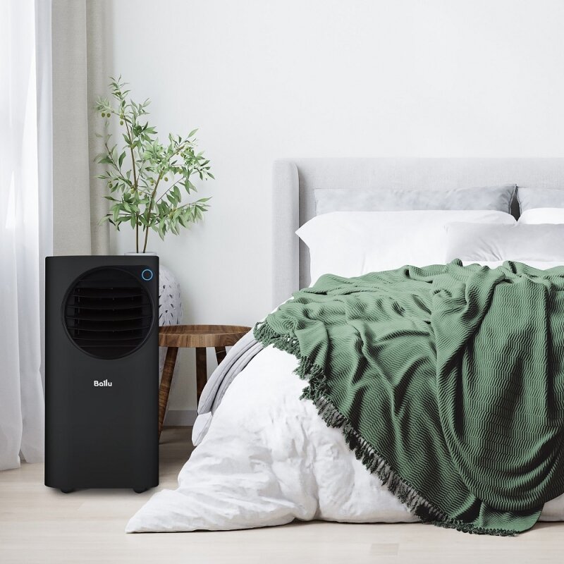 Обзор: Кондиционер мобильный Ballu Eclipse BPAC-07 EPB/N6 black