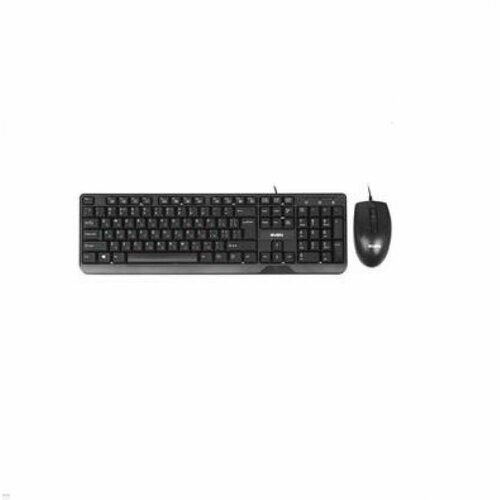 Клавиатура и мышь Sven KB-S330C Black USB SV-017309 104клавиши+12Fn, 3кнопки, 1000dpi