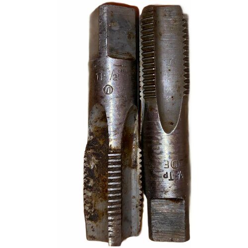 Метчик 12трубный СССР комплект из 2 шт 890₽