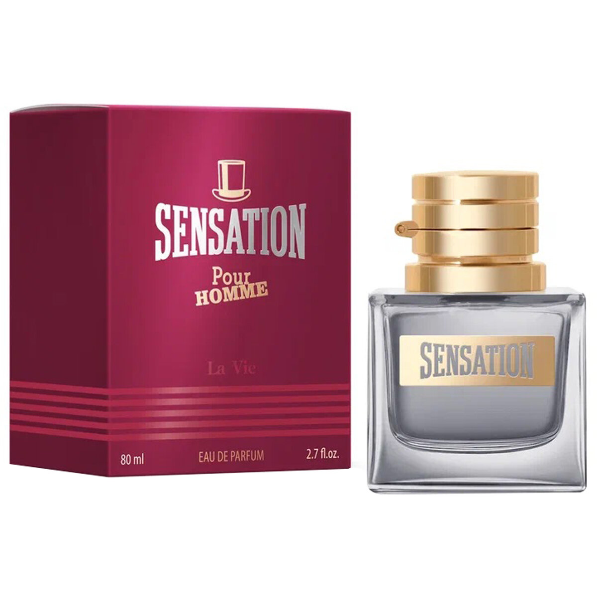 Парфюмерна явода для мужчин DILIS Sensation Pour Homme 80 мл