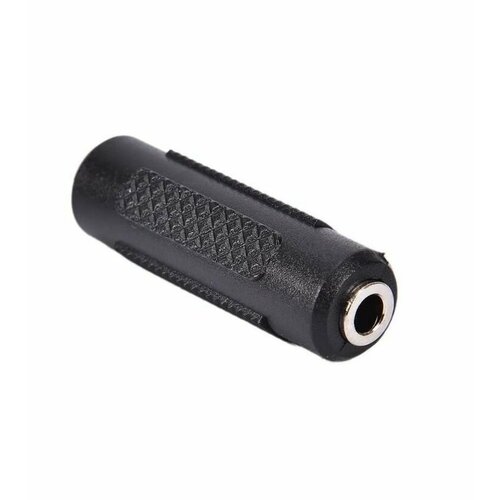 AUX мама мама соединитель переходник Jack 3.5 (мама)/Jack 3.5 (мама) - 1 штука