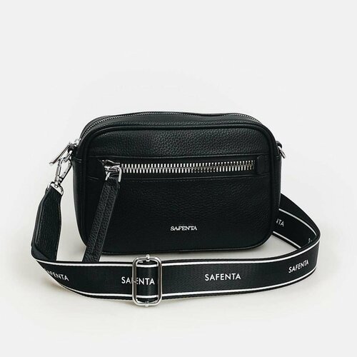 Сумка кросс-боди Safenta, черный
