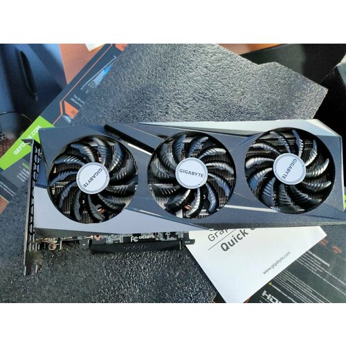 Nvidia Geforce rtx 3060 ti Gigabyte Gaming OC 8G на Samsung 3689000₽