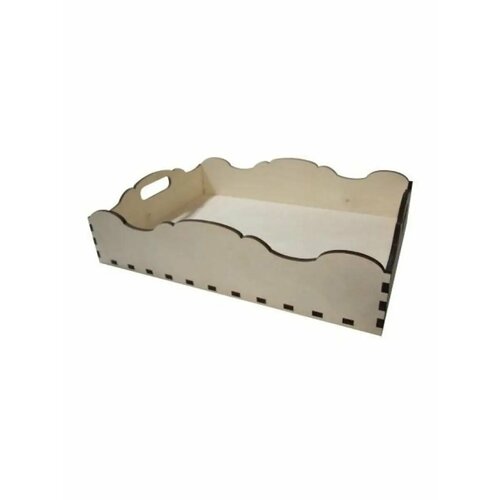 Сборная деревянная заготовка-конструктор для декупажа 