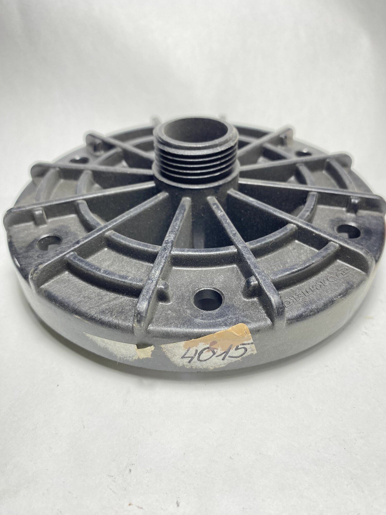 фото Фланец со штуцером гидроаккумулятора d158-1" (пласт.) ДЖИЛЕКС М2948