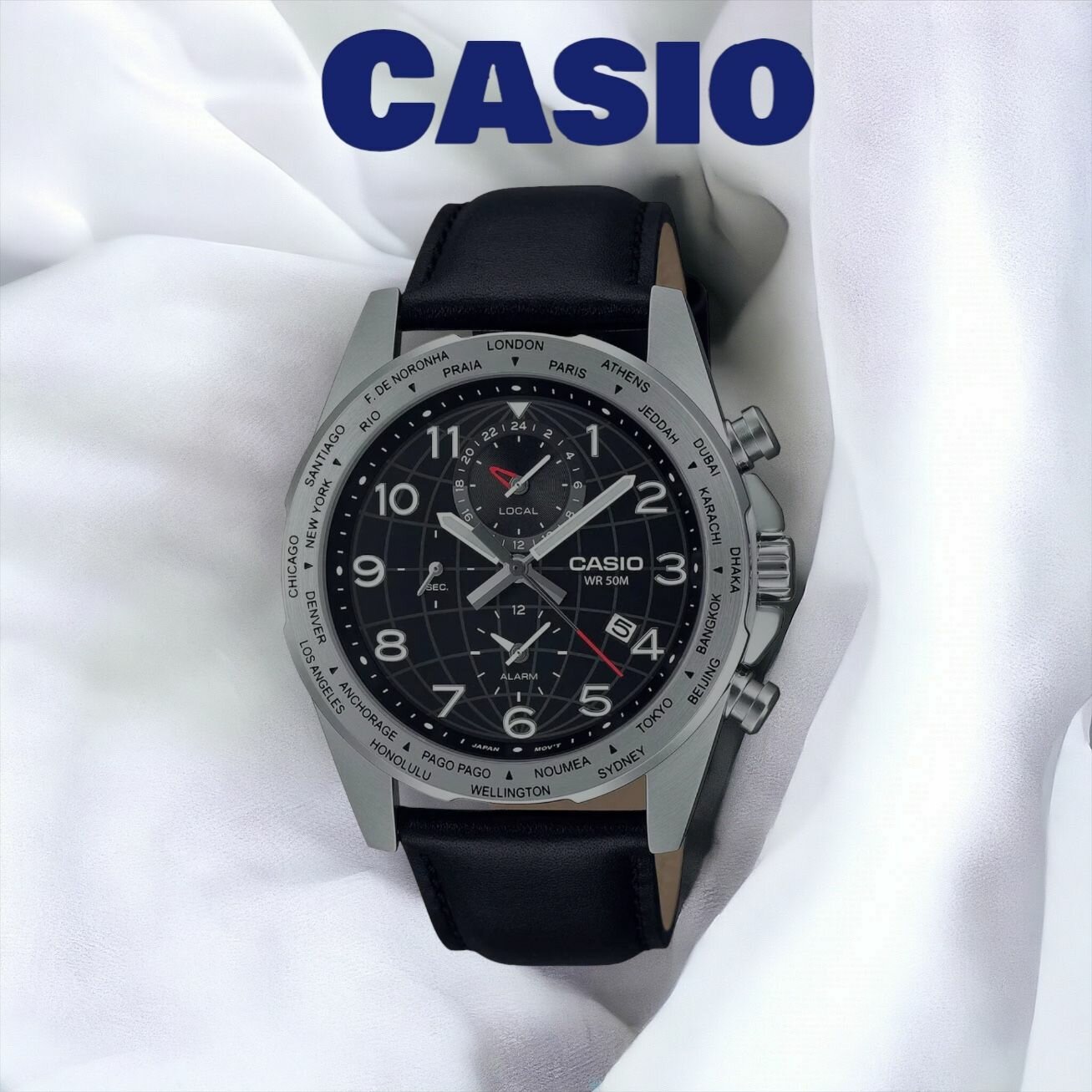 Наручные часы CASIO MTP-W500L-1A