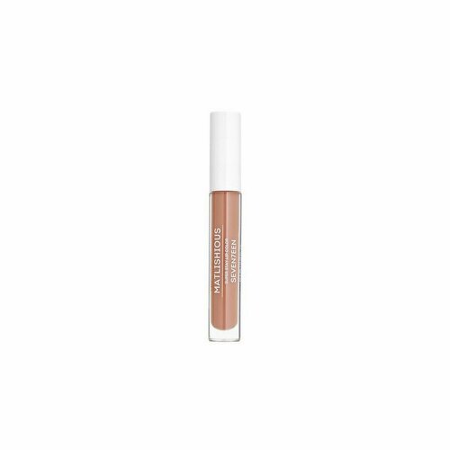 Жидкая помада-блеск SEVEN7EEN MATLISHIOUS SUPER STAY LIP COLOR объём 4мл 04 светлый палисандр Греция - 1шт 1938₽