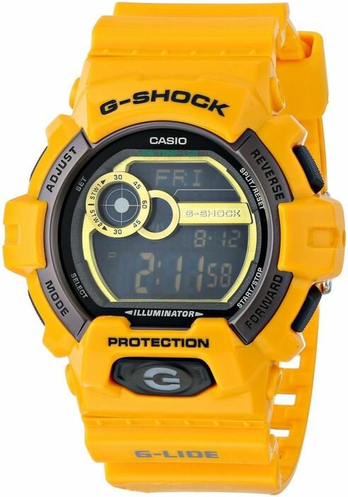 Наручные часы CASIO, желтый