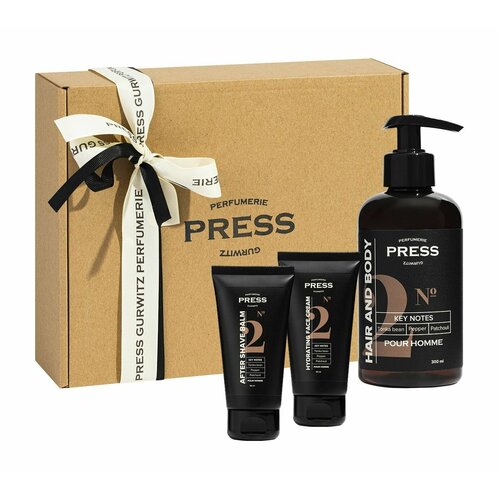 Press Gurwitz Perfumerie Rehab for Men 2 Набор 9457₽