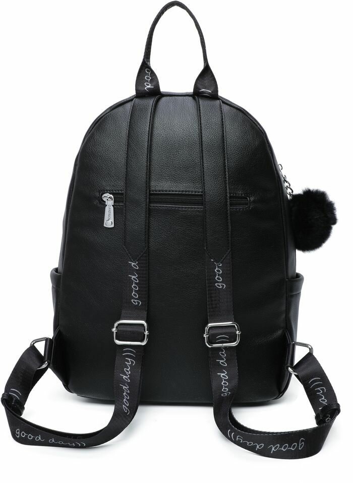 Сумка-рюкзак Daniele Patrici, черный 2 — фото 1