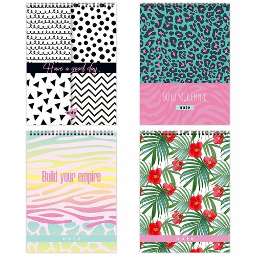 Блокнот А5 40л. на гребне BG 