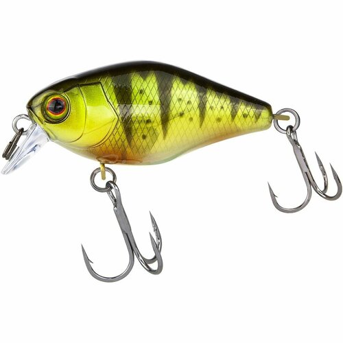 Воблер JACKALL CHUBBY 41F SR 5.5g цвет GHOST G PERCH