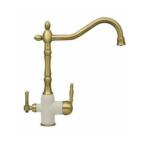 Смеситель для кухни Zigmund & Shtain 1900B индийская ваниль