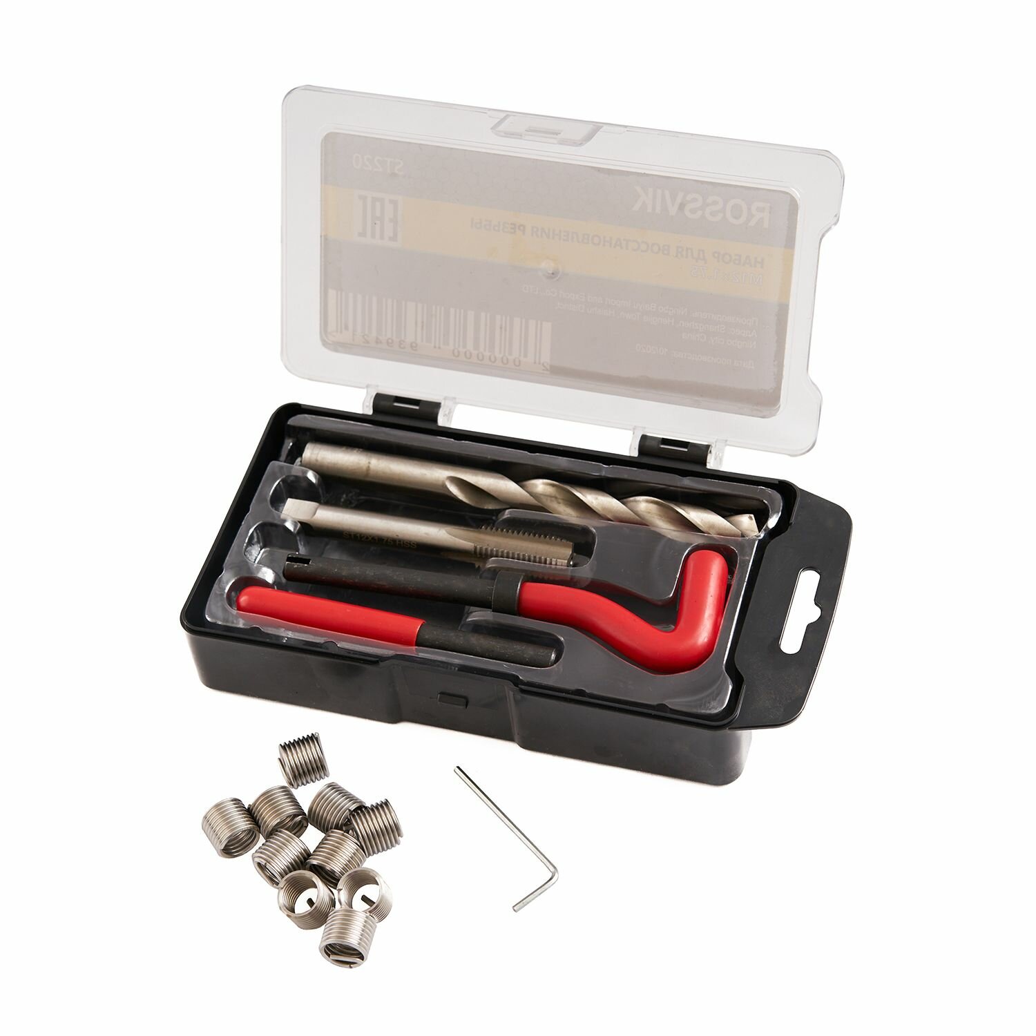ST220 Набор для восстановления резьбы М12x1.75