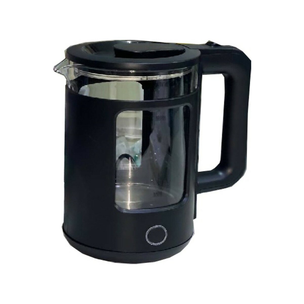 Чайник электрический "ORM-8022" от бренда "Orvica", 2 литра, 1850 вт, индикатор уровня воды, цвет черный