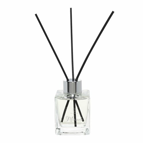 Ароматический диффузор, 90 мл, Elderflower & Pear, Miracle прозрачный