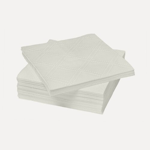Изображение товара SAMARIT Салфетка бумажная IKEA, белый, 24x24 см (00088700)
