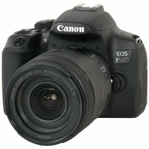 Зеркальный фотоаппарат Canon EOS 850D Kit EF-S 18-135mm IS USM 149900₽
