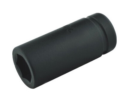 GARWIN PRO 620336-24 Головка торцевая, 6-гранная, ударная, глубокая, 3/4", 24 мм