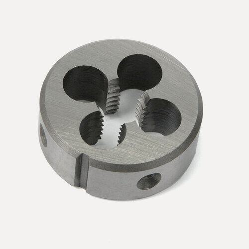 Изображение товара GARWIN INDUSTRIAL GM-DC06010 Плашка M 6x1, HSS, DIN 223, 6g, 20x7 мм