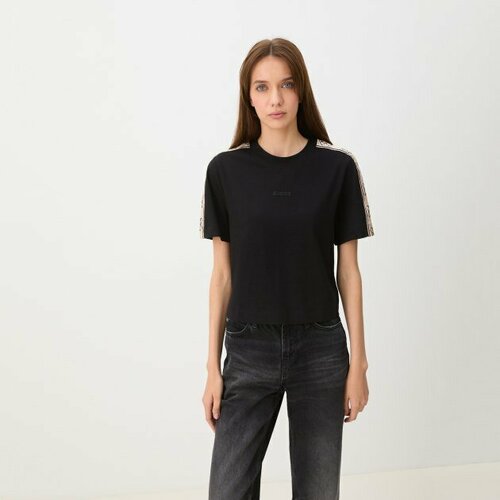 Футболка GUESS, размер 2XS, черный