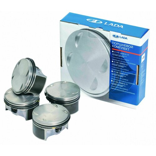 Комплект поршней 82,0 класс (группа) D (поршень NanofriKS, п/палец) (невтыковой)