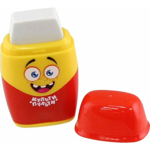 Точилка с ластиком Человечки в ассортименте 360₽