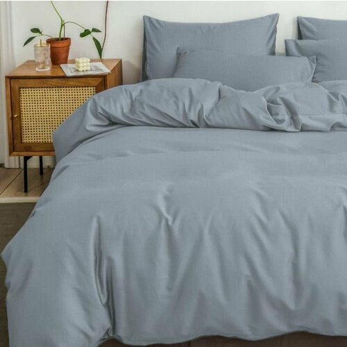 Комплект постельного белья евро размер,100% варёный хлопок