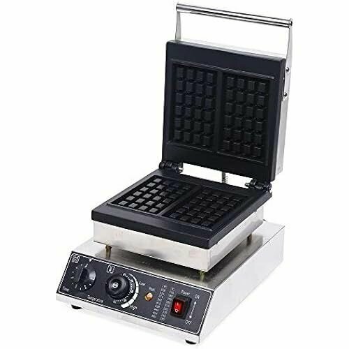 Профессиональная вафельница LUNICASHA двойная вафельница на 2 вафли вафельница бельгийская вафельница вафельница 1500 Вт регулируемая температура и время 4328300₽