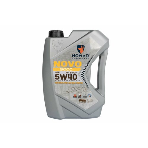Масло моторное NOMAD NOVO 9000 5W-40 (4 л.) API SN PLUS ACEA A3/B4