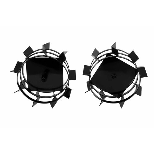 Грунтозацепы 380/160 мм, посадка шест. 23 мм, комплект 2 шт Denzel