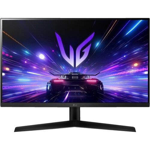 Монитор LG 27 UltraGear 27GS60F-B черный IPS LED 169 HDMI матовая 300cd 178гр178гр 1920x1080 180Hz DP FHD 58кг 19183₽