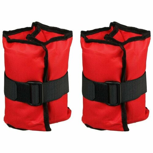 Утяжелители ONLYTOP 2 шт 2 кг цвета микс комплект из 3 шт 2555₽