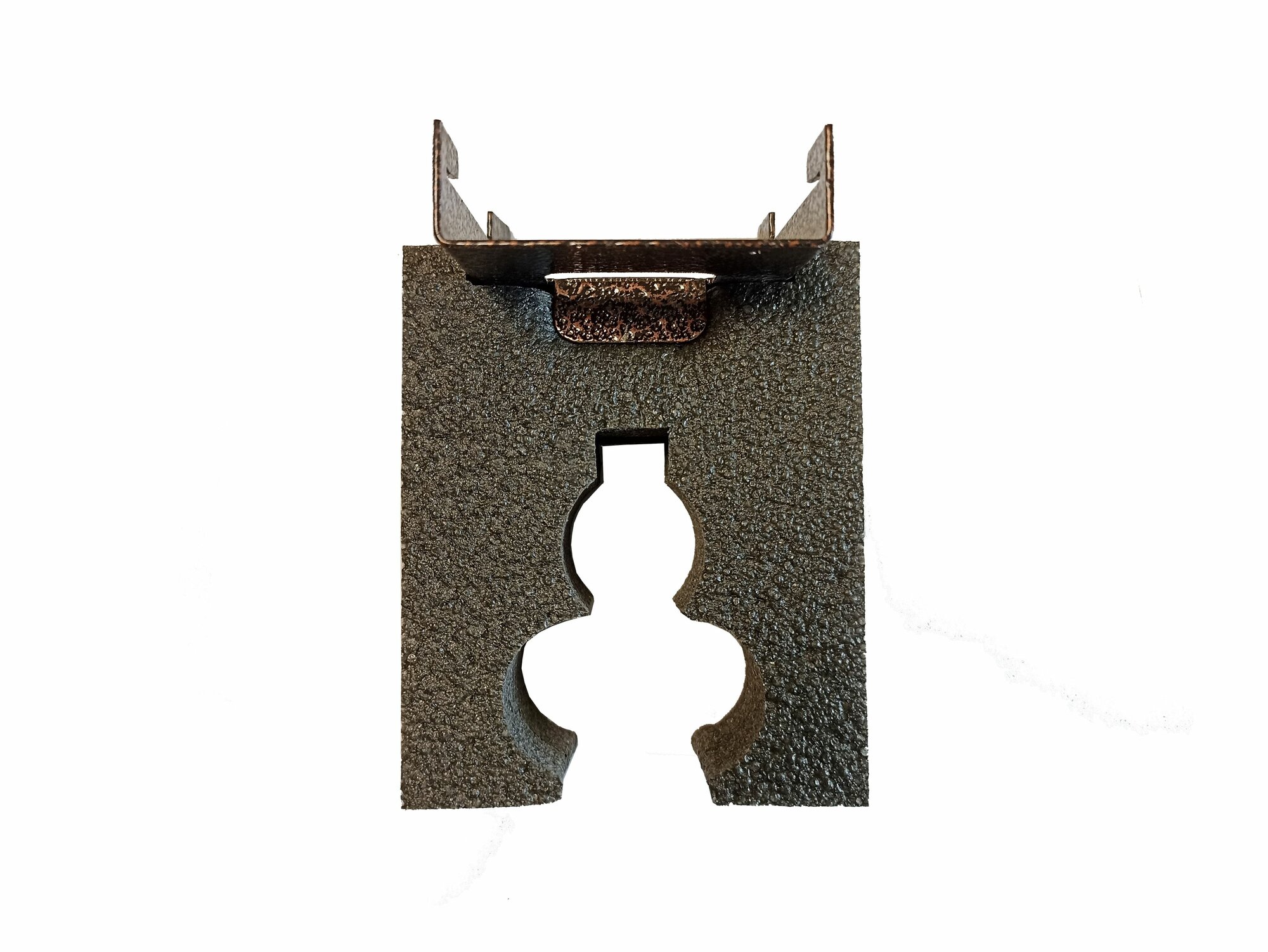 Ложемент изолон с держателем Меткон