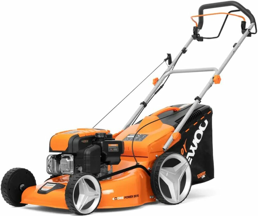 DAEWOO DLM5500SP газонокосилка бензиновая 530мм (6л. с)