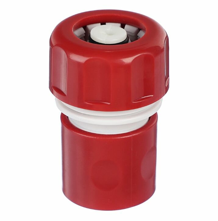 Соединитель для шлангов DORN 3/4" с аквастопом — фото 1