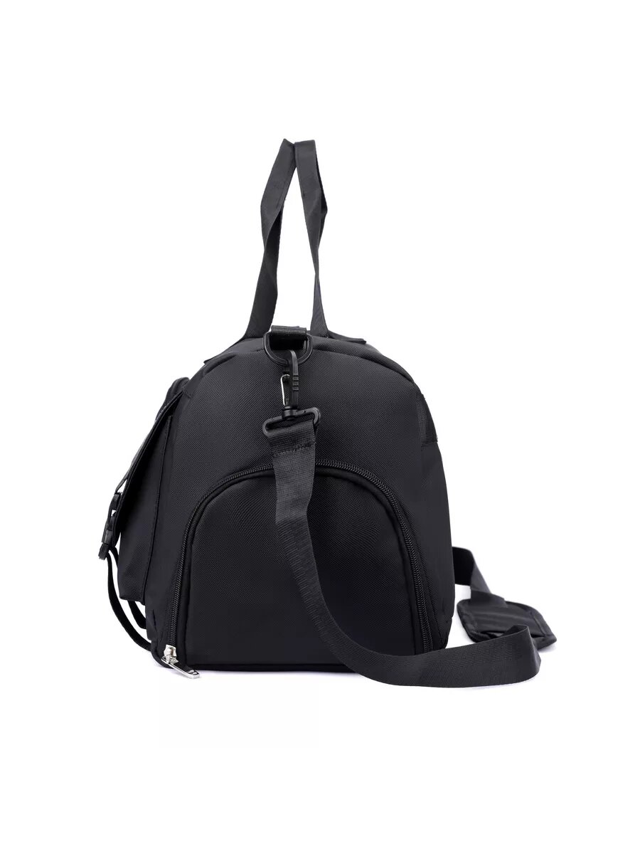 Сумка Journey, фактура гладкая, черный — фото 1