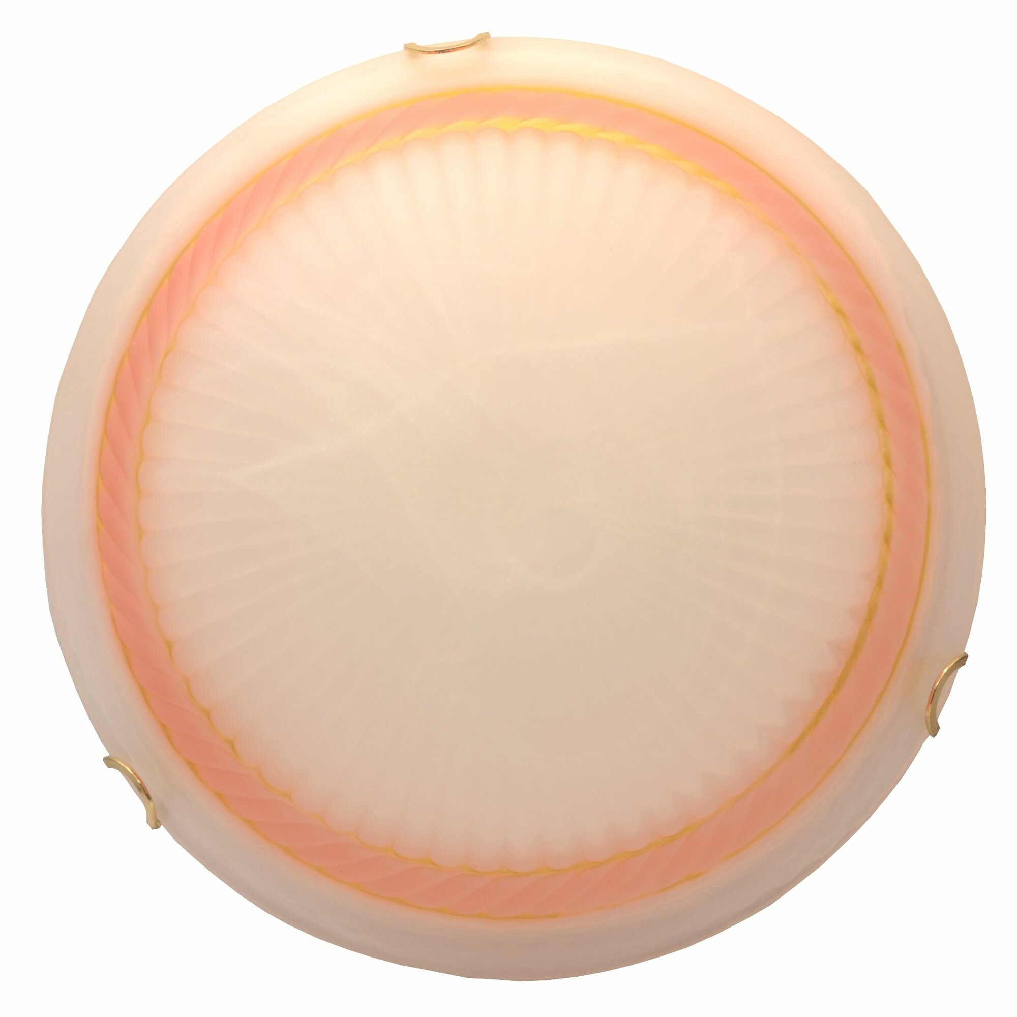 фото Светильник Гласс Д300 розовый