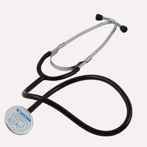 Изображение товара Фонендоскоп CS Medica CS-404, терапевтический, односторонний, черный
