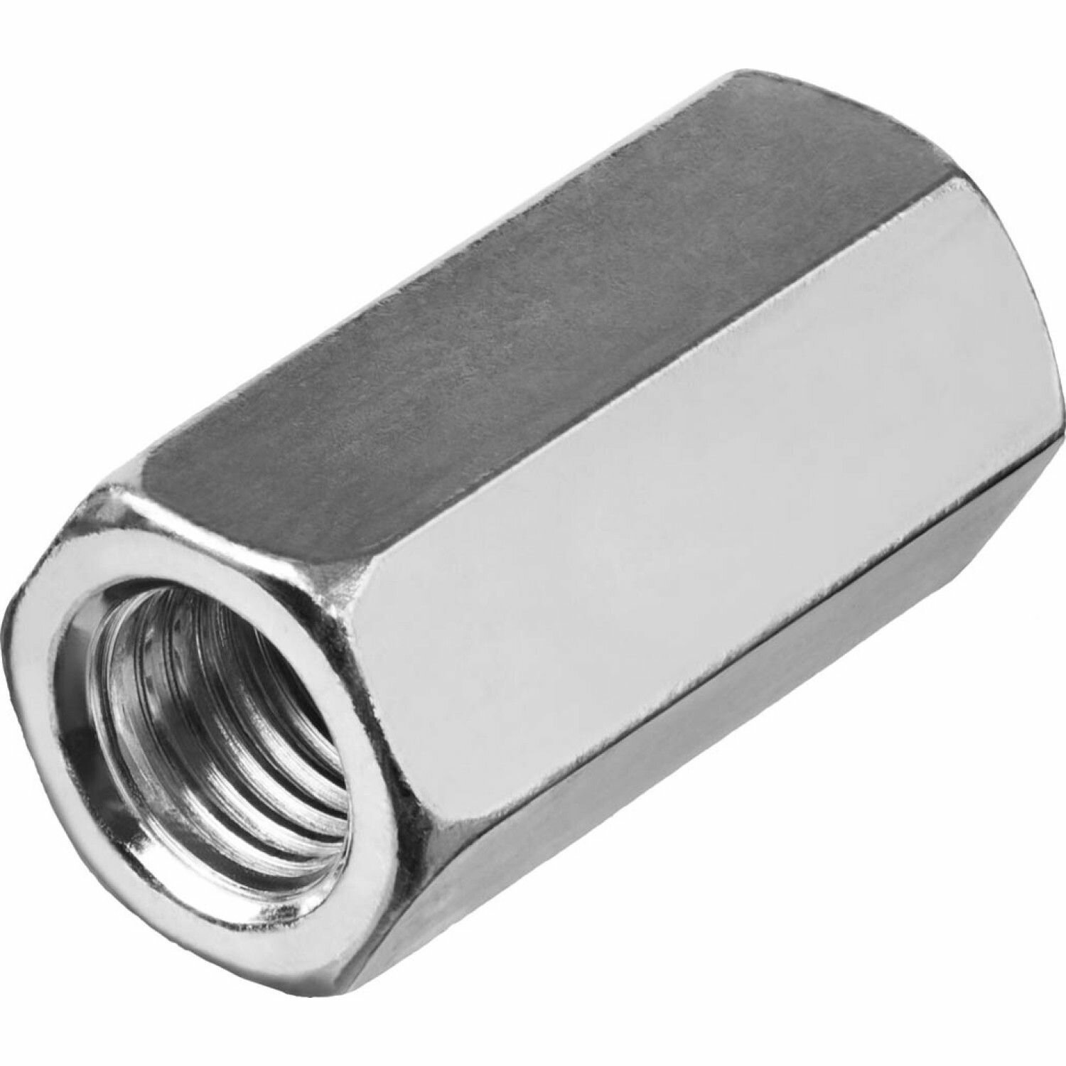 Соединительная гайка DIN 6334 М20 легированная сталь 5 шт