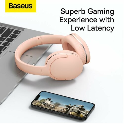 Наушники беспроводные накладные Bluetooth-наушники Baseus Encok Wireless Headphone D02 Pro 4390₽